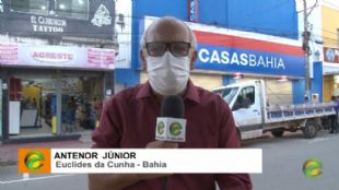 Casas Bahia e FarMelhor, sero inaugorados em Euclides da Cunha.